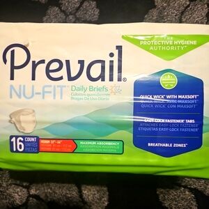 Prevail adult diapers